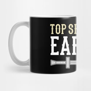 Top Shelf Earper (White Text) - Wynonna Earp Mug
